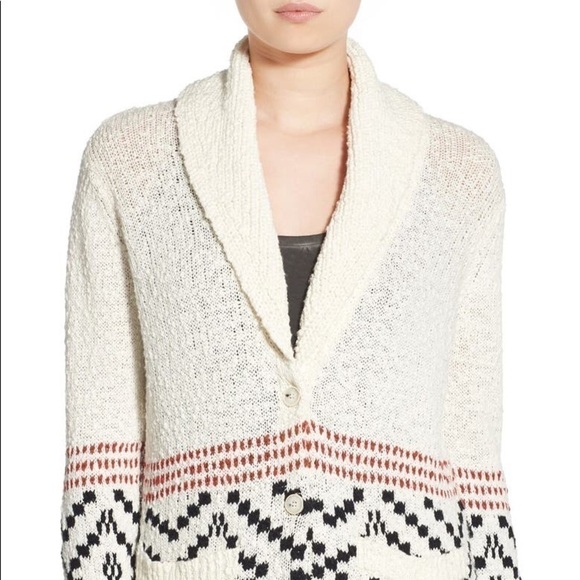PAIGE Denim 'Felicity' Cotton Cardigan - Picture 3 of 7